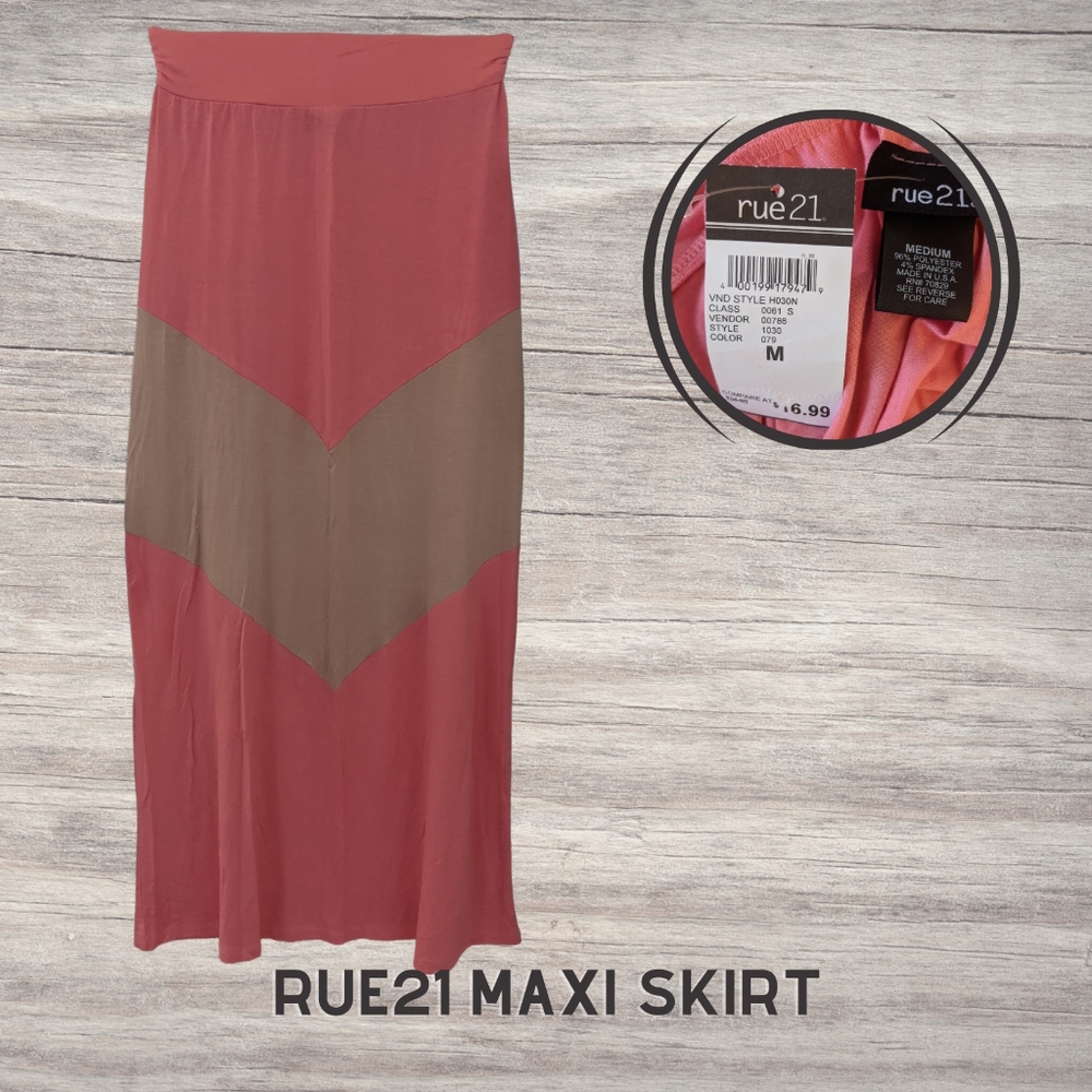 Rue21 Maxi Skirt Medium
